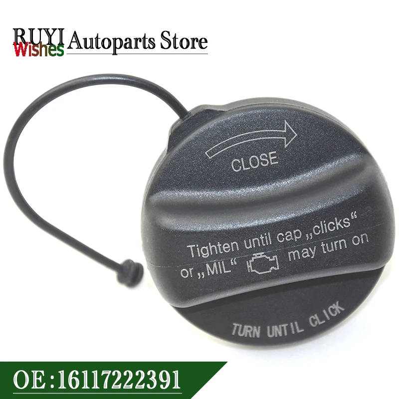 하이 퀄리티 연료 탱크 가스 캡 16117222391, BMW E36, E39, E46, E60, E90, E92, X3, X5 미니용, 16-11-7-222-391