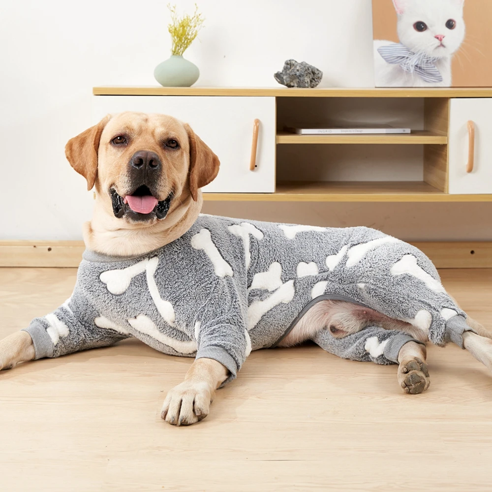 Love At First Frost 4 Legged PAWjamas with Turtle Neck (Available in any pattern)