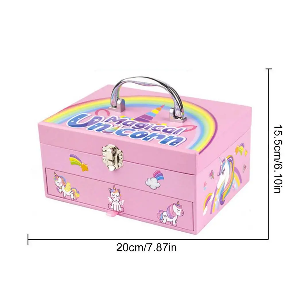 Cosmetics Beauty Make Up Set Kids Princess Play Toy Washable Safe Eyeshadow Nail Polish