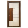 High Quality Wholesale Security Armored Door Entrance Iron Safety Double Doors for Villa Designs 4
