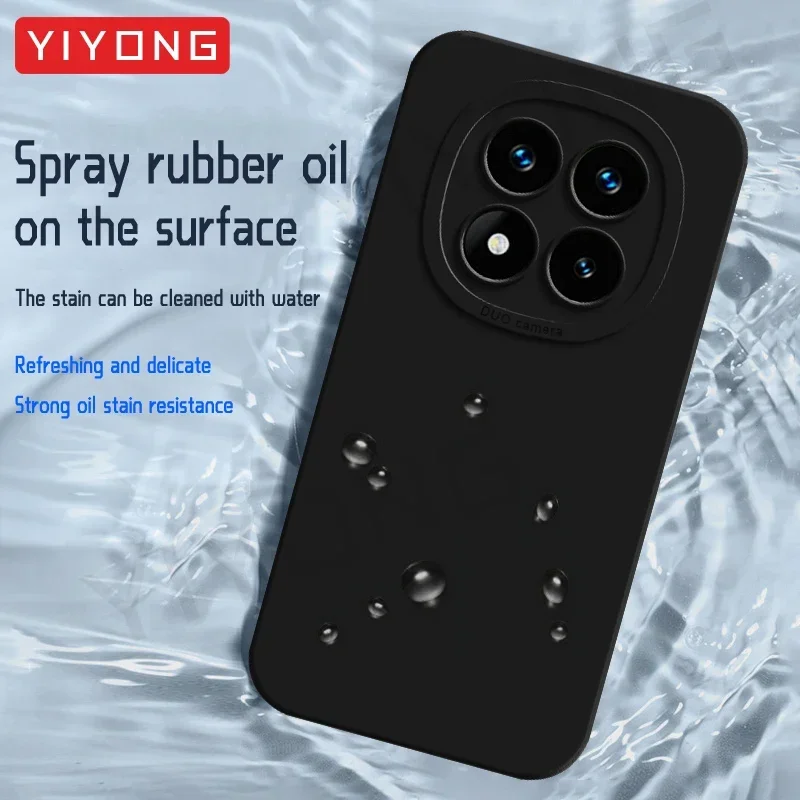 YIYONG Original Liquid Silicone Soft Phone Case - Enhanced Protection and Style
