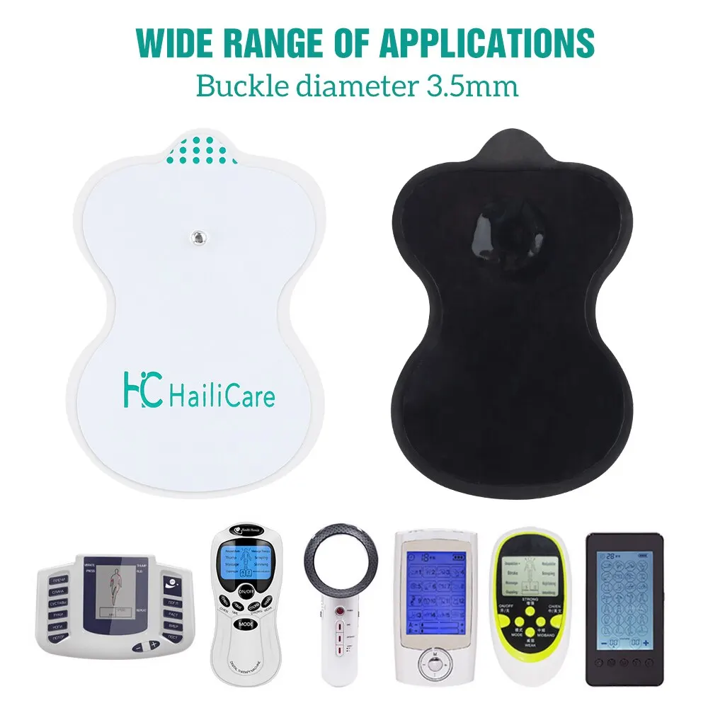 Electrode Pads 20pcs for Physical Therapy Instruments