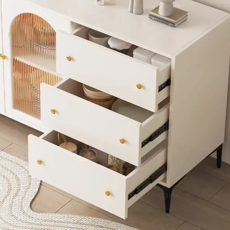 French Minimalist Sideboard Cabinet for Table Luxury Kitchen et Sideboards ware Home Furniture Wall Storage Cabinet K