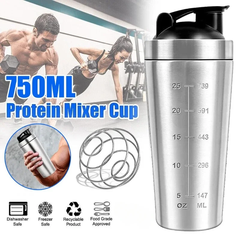 Alpha Priceless Fitness Shaker – 750ml Leak-Proof Gym Bottle