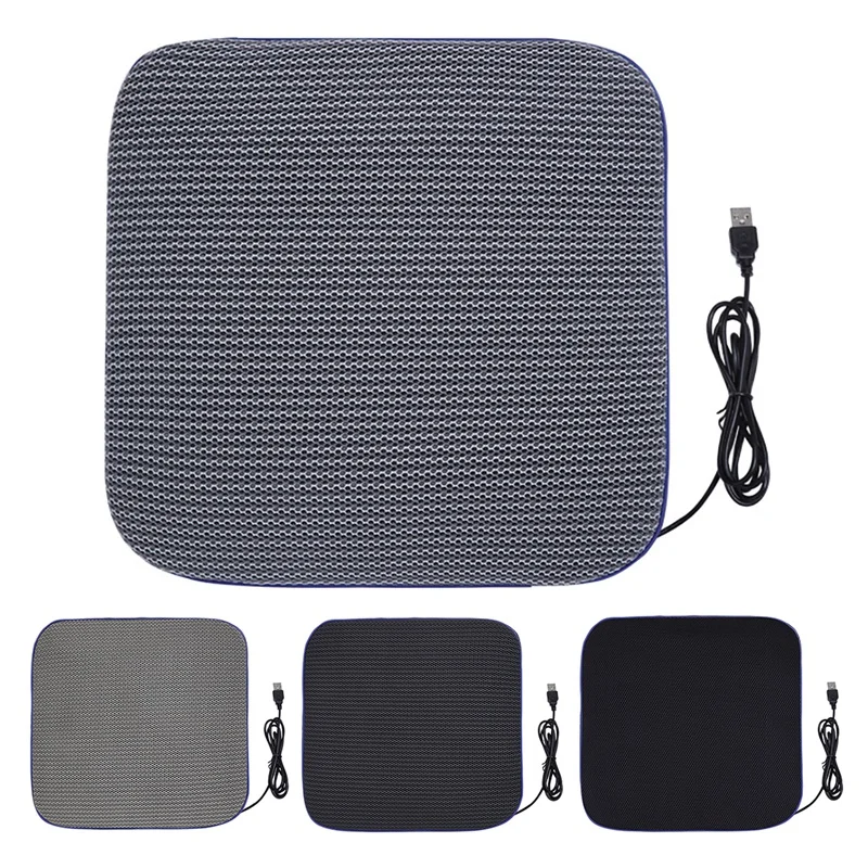 

Universal Cooling Car Air Ventilated Fan Cushion Car Seat Pad Ventilation Cushion USB Car Summer Seat Cushion