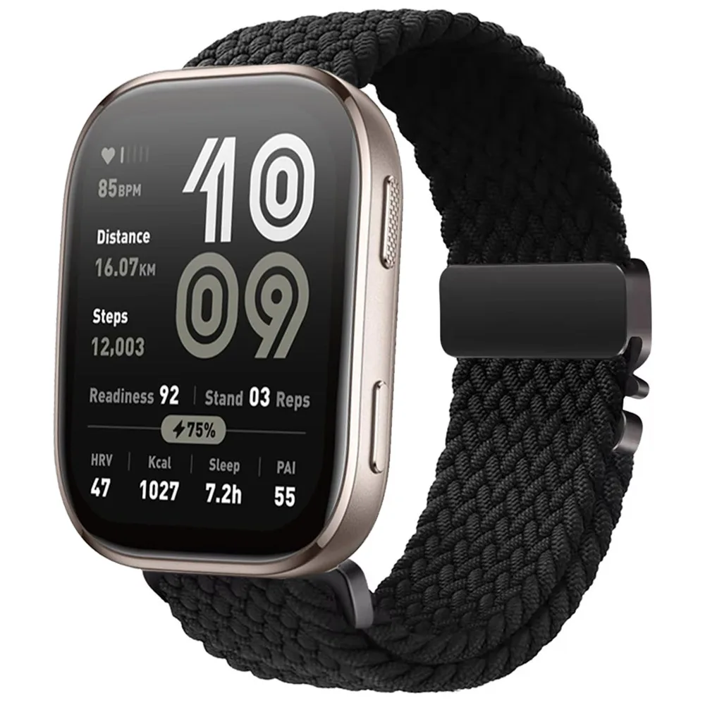 Versatile Nylon Loop Strap with Parachute Buckle - Comfortable Band for Active Lifestyle