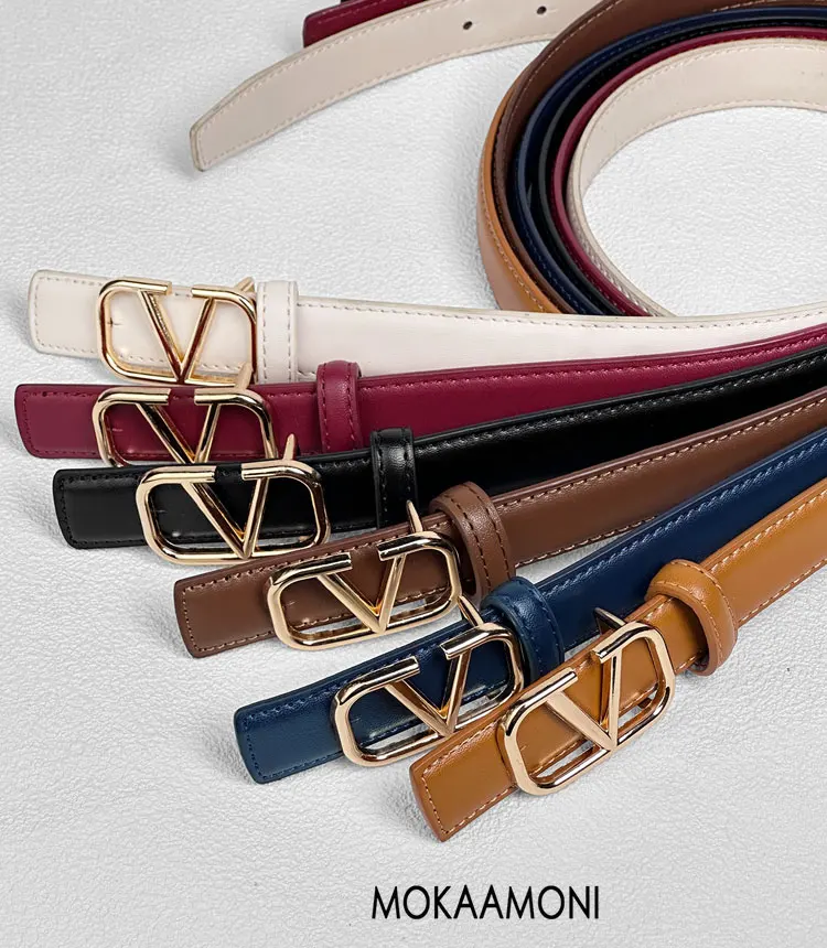 Parisian Women's Fashion Belt Versatile Plain Pattern Casual Accessory for All Seasons Sale Bangladesh