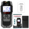 HANMATEK SF2 Stud Finder Wood Studs Metal Detecion Detection of live cable Metal Depth Measurement Finder Wall Detector Scanner 6