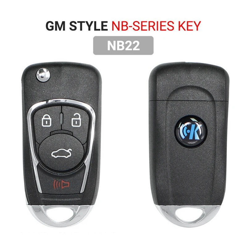 

For KEYDIY NB22-4 KD Remote Control Car Key Universal 4 Button Spare Parts For KD900/KD-X2 KD MINI/ KD-MAX For GM Style