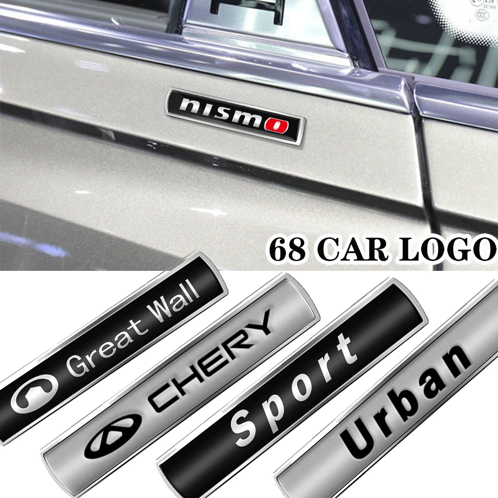 Metal Car Badge Body Trunk Fender Sticker Accessori Auto Per Ford Focus Mk2 Ranger Party Mondeo Mk4 Fiesta Mustang Kuga