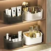 (1pcs)Toilet Desktop Mirror Cabinet Storage Bo Cosmetics Washbasin Bathroom Countertop Sorting Box Washbasin Storage Tool 1