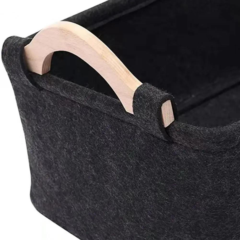 Cat Toy Organizer Lightweight Large Capacity Pet Toy Storage Box Organize Toys Coats Blankets with This Flexible Storage Basket