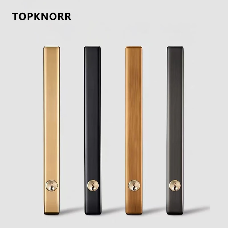 2022 New Indoor Sliding Door Lock Silent Bedroom Door Lock Modern Solid Wood Door Hook Lock Bathroom Golden Sliding Door Lock