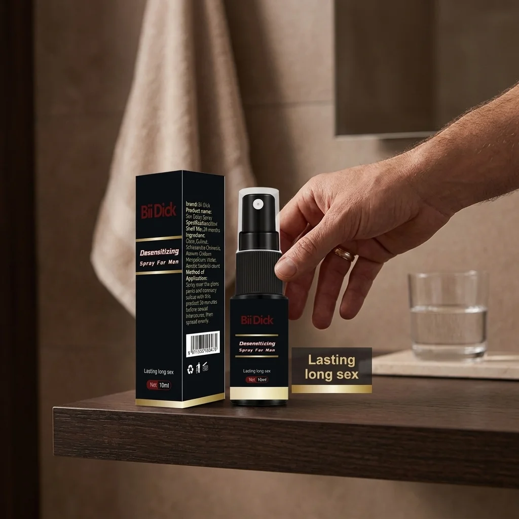 10ml Delay Spray For Men Effective Delay Ejaculation Spray Time Sexual Desensitizers Male Long Erection Sex Products Bingger XXL 3