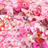 New 10/50 Pcs Wholesale Pet Pet Dog Cat Hair Bows Rubber Bands Rubber Bands Diamond Dog Accessories Small Dog Pet Supplies Cute 1