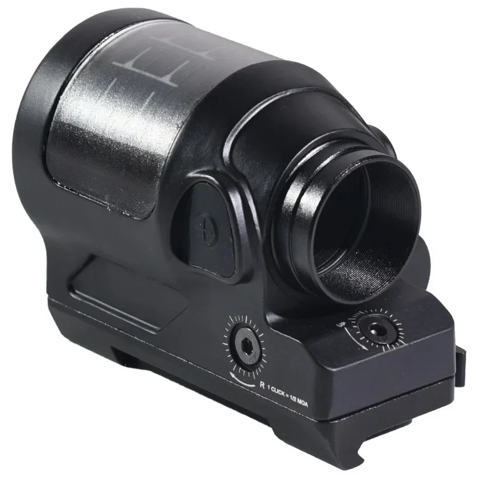 Red Dot 1x38mm Reflex Sight Solar Power Collimator Optics Sight Scope QD Mount Hunting Tactical Rifle Airsoft Scopes