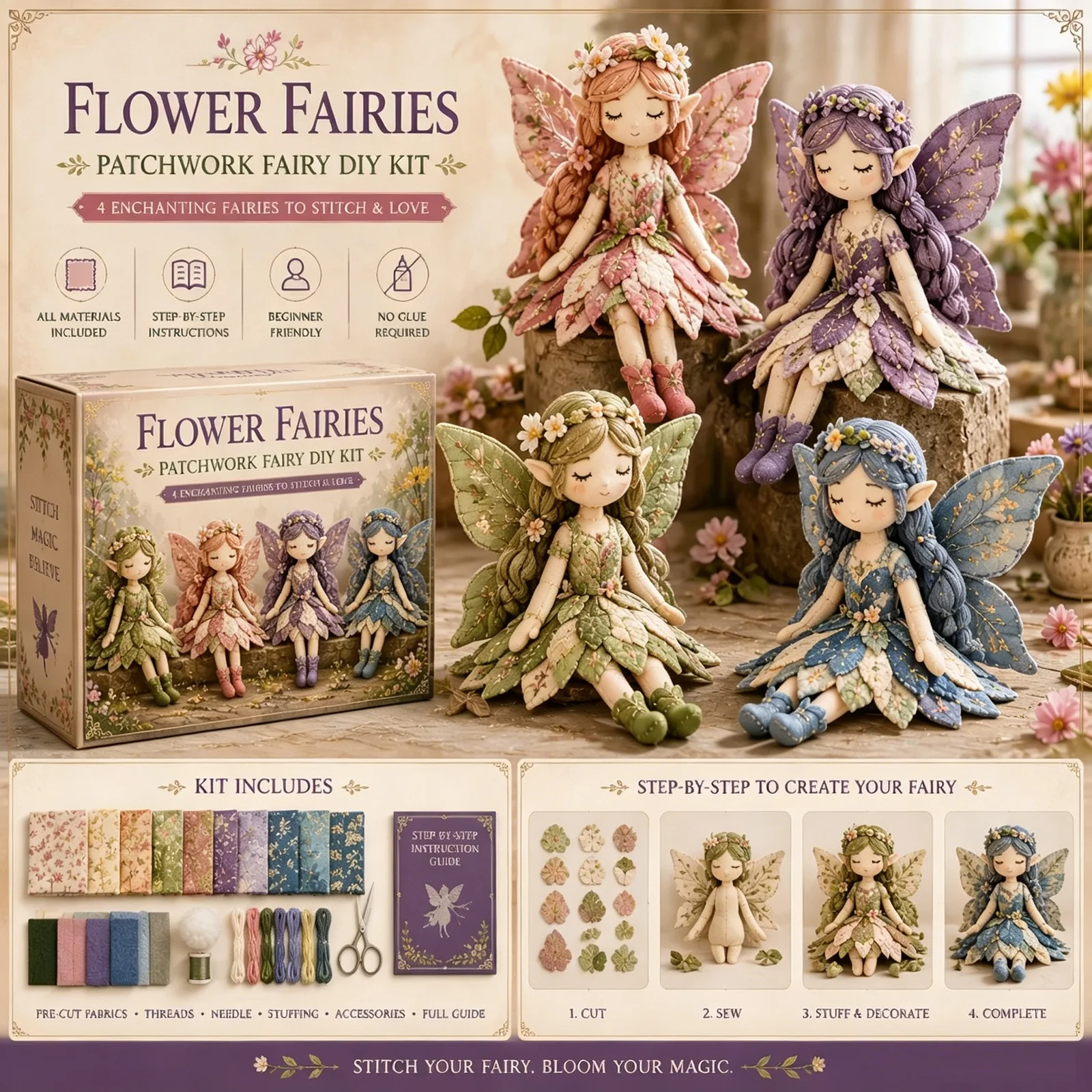 Fairy Sewing Kit 1