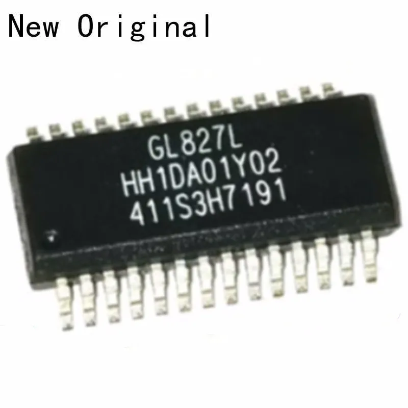 

GL827L SSOP28 New and Original USB 2.0 Single Slot SD/MMC/MS Card Reader Controller