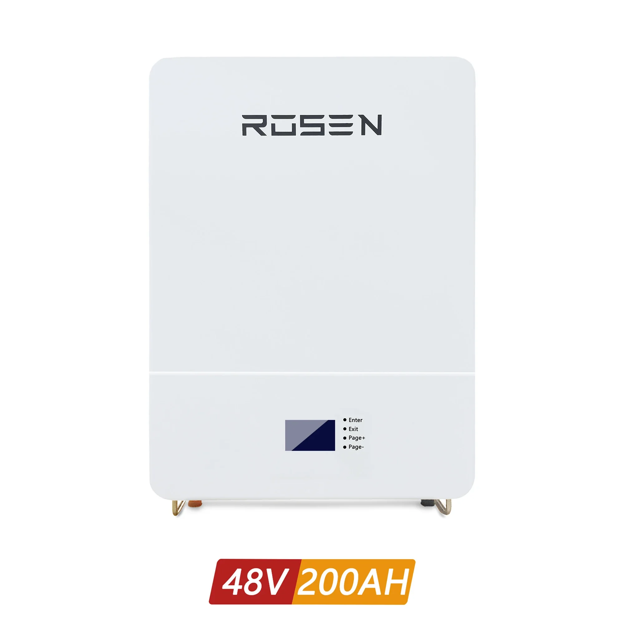 

Rechargeable 10kw LiFePO4 Lithium Battery 48V 50AH 300AH Li Ion Pack