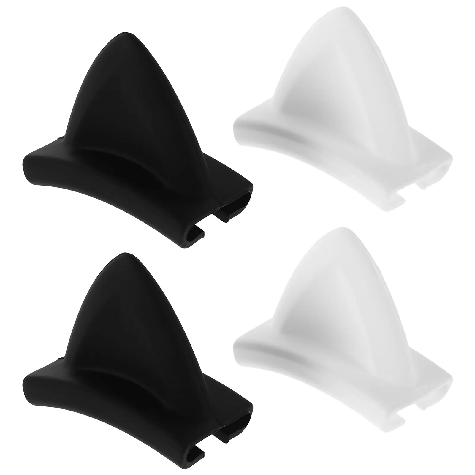 2Pairs Cat Ear Decorations Headphones Detachable Silicone Gaming ...