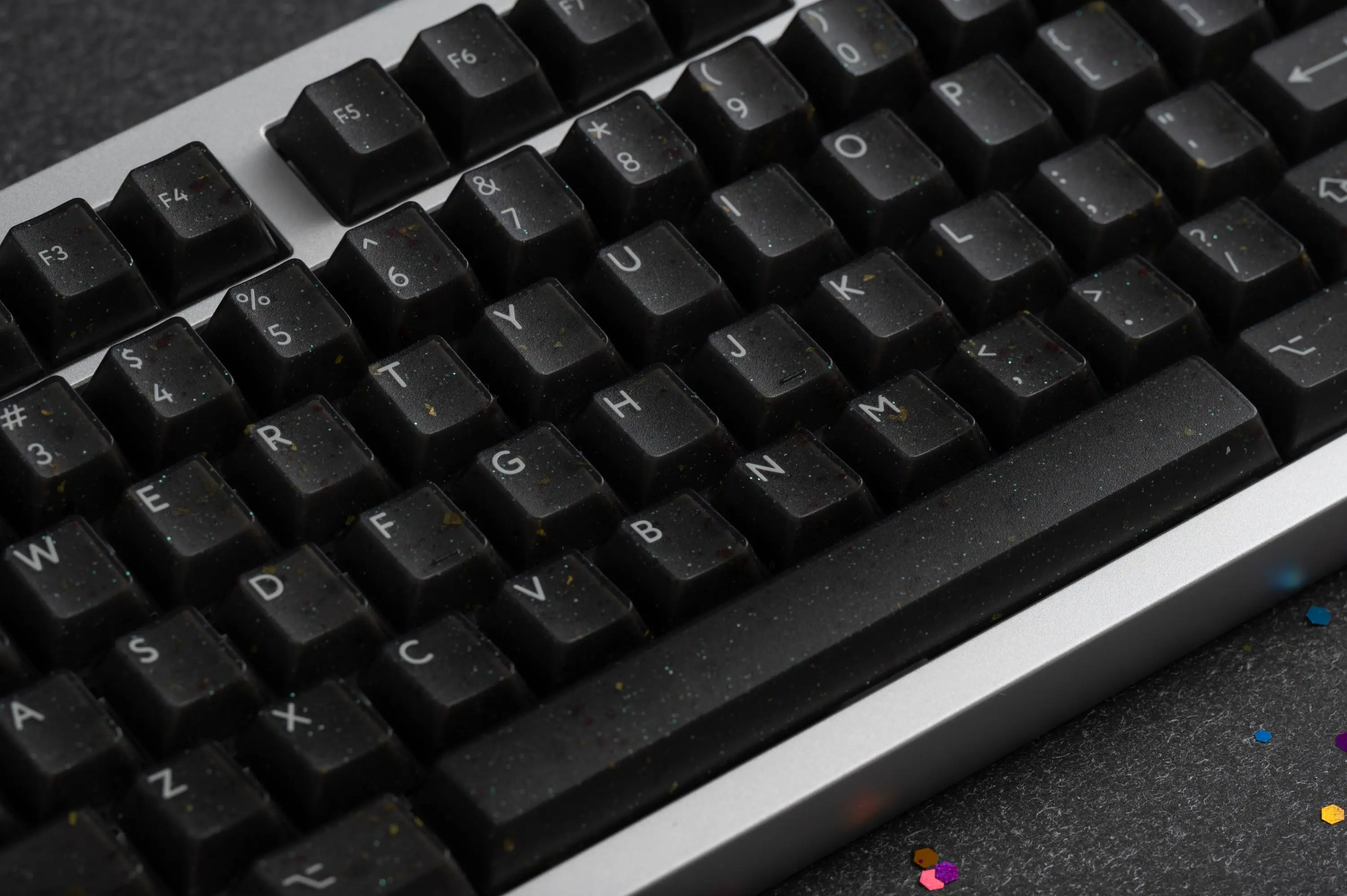 【新品】PBTfans NEON R2 キーキャップセット　ラメ無し PBTfans Neon R2