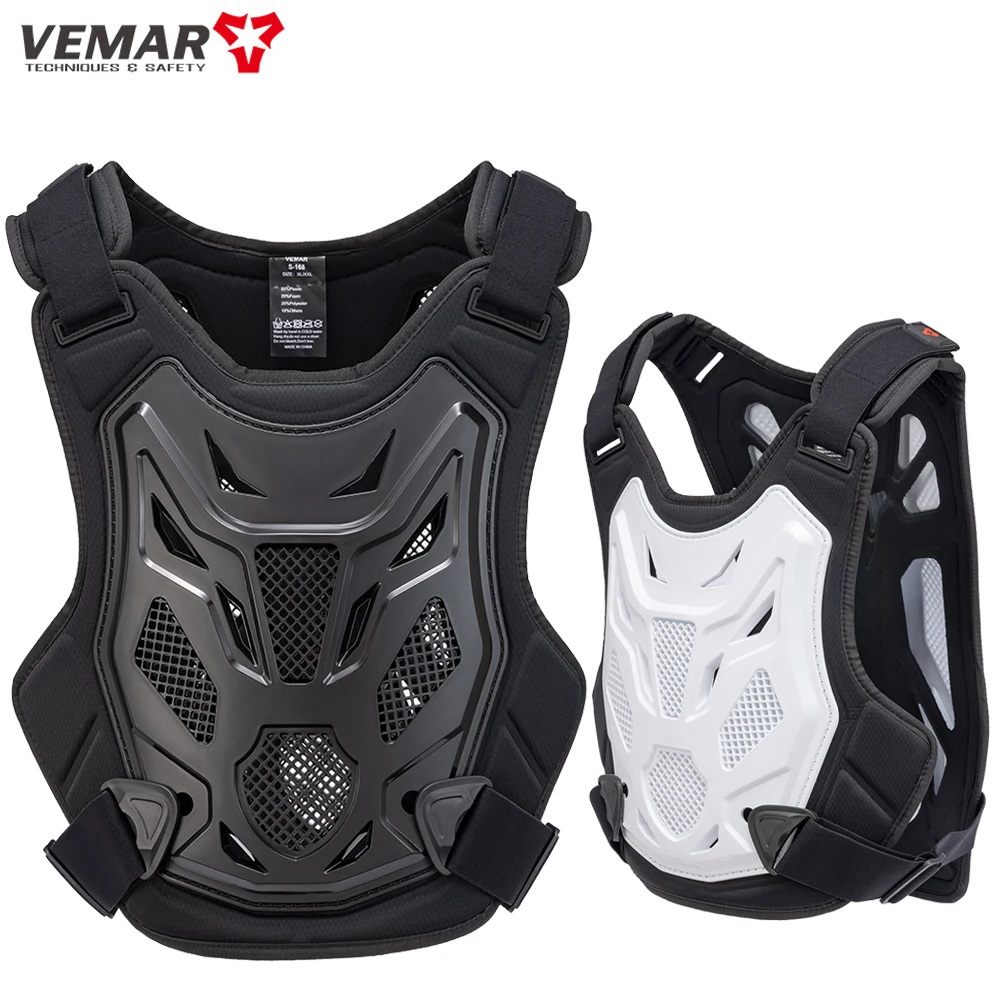 Armure de motocross toutes saisons pour homme et femme, protection du corps, DH D343, vélo, VTT, MX, poitrine, dos, protecteur, équipement moto 1