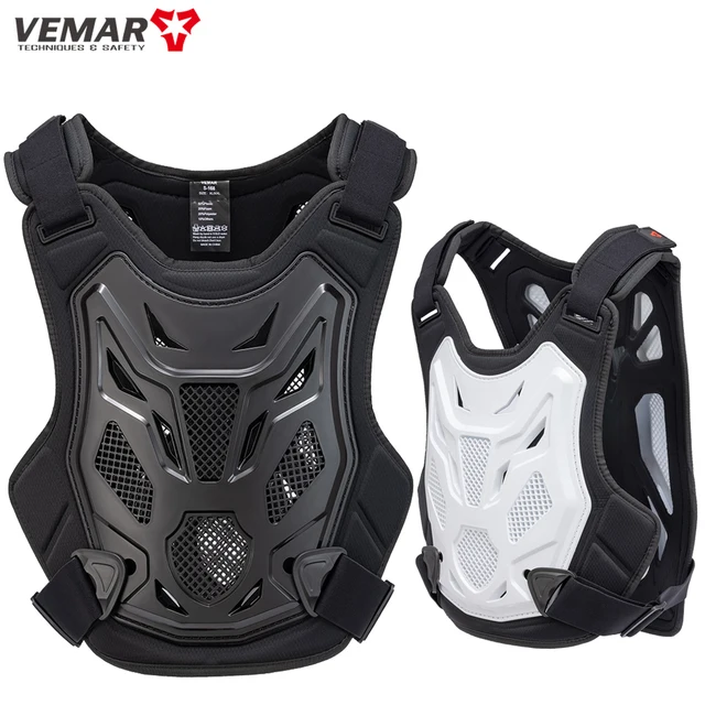 Armure de motocross toutes saisons pour homme et femme, protection du corps, DH D343, vélo, VTT, MX, poitrine, dos, protecteur, équipement moto 1
