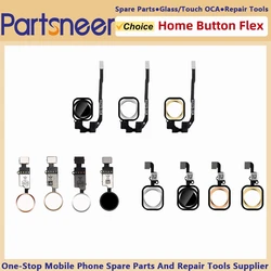 Universal Home Button Fingerprint Replacement (For 7G7P8G8P black)