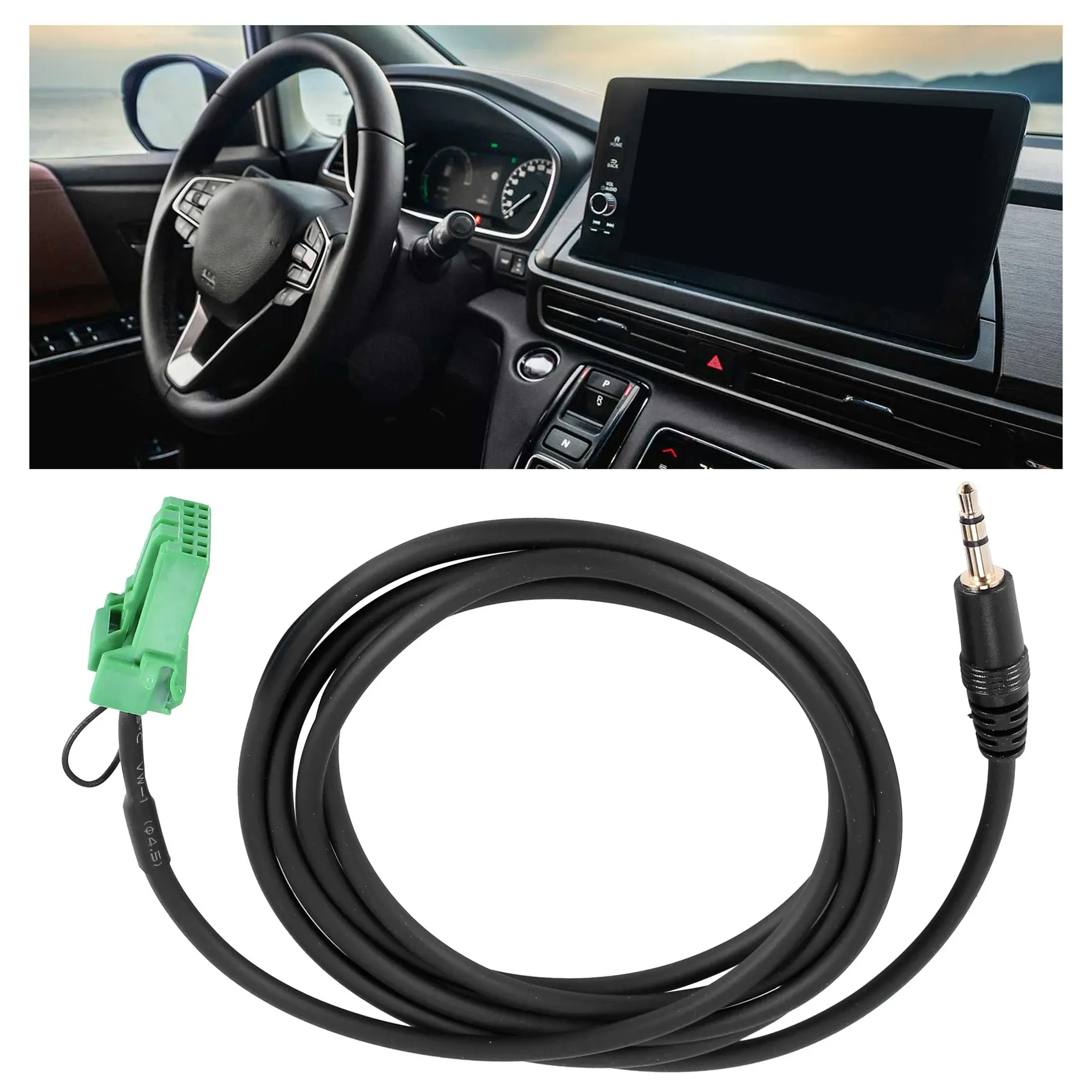 Auto AUX im Audio-Eingangs kabel Geeignet für Honda Fit Jazz 2002-2006 Alibaba.c