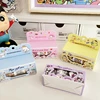 4Roll/set Cute Cartoon Character Decoration Adhesive Masking Washi Tape Kids Scrapbooking Journal Collage Material Stickers Gift 1