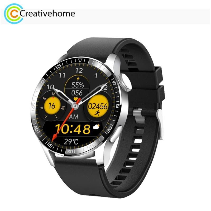 

Multifunctional Waterproof Calling Smart Sports Watch 1.28'' Heart Rate Blood Oxygen Monitoring With NFC Function Multi-language