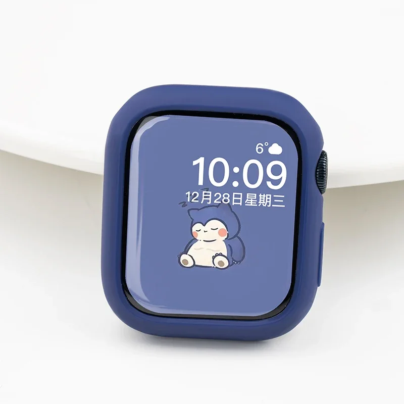 Colorful Silicone Apple Watch Protective Case - Cute Bumper Cover