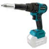Brushless Electric Blind Rivet Gun 2.4-5.0mm Rivet Nut Gun Cordless Portable Rivet Gun Tool For Makita 18V Battery(No Battery) 1