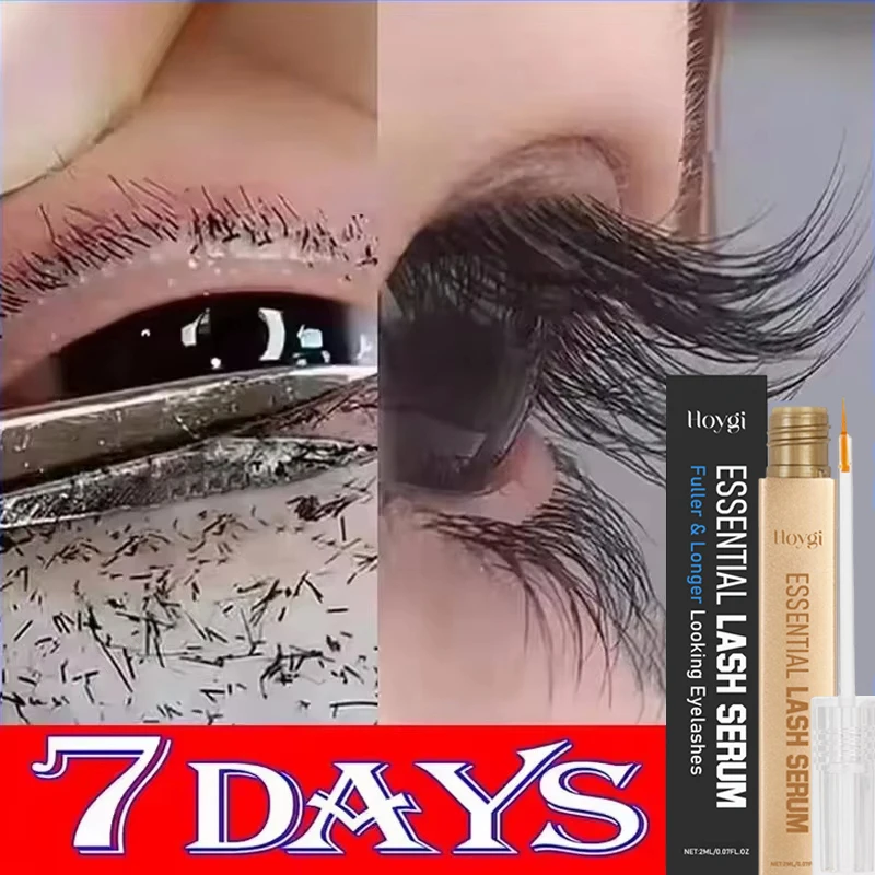 eyelash growth serum natural eyelash enhancer longer fuller thicker curling lash treatment eye care products makeup