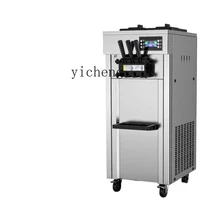 ZF Ice Cream Machine Ice-Cream Cone Commercial Small Vertical Desktop Ice Cream Machine Automatic Cone Crispy 1