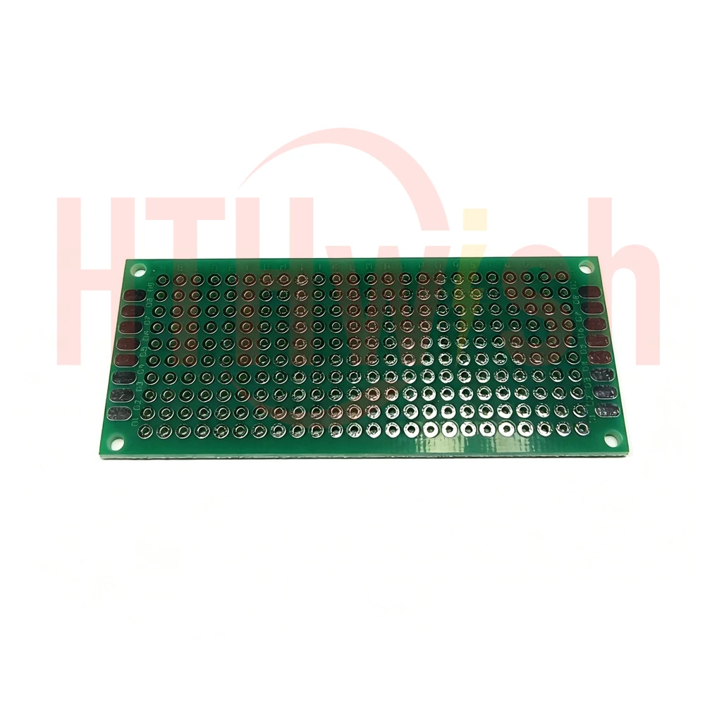 단면 PCB 프로토타입 보드 2x8cm/3x7cm/4x6cm/5x7cm/6x8cm/7x9cm/8x12cm/9x15cm PCB 2.54mm 홀 피치 납땜 회로 기판