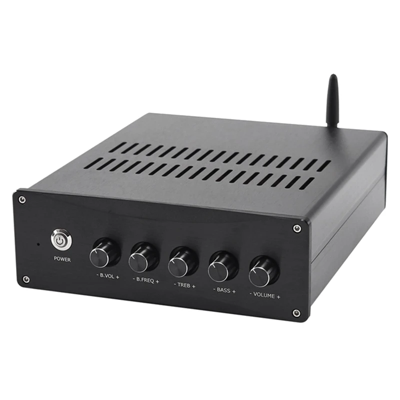 

TPA3255 Dual Core Bluetooth 5.0 Audio Amplifier QCC3034 Stereo HIFI Class D Digital Power Amplifier In Case