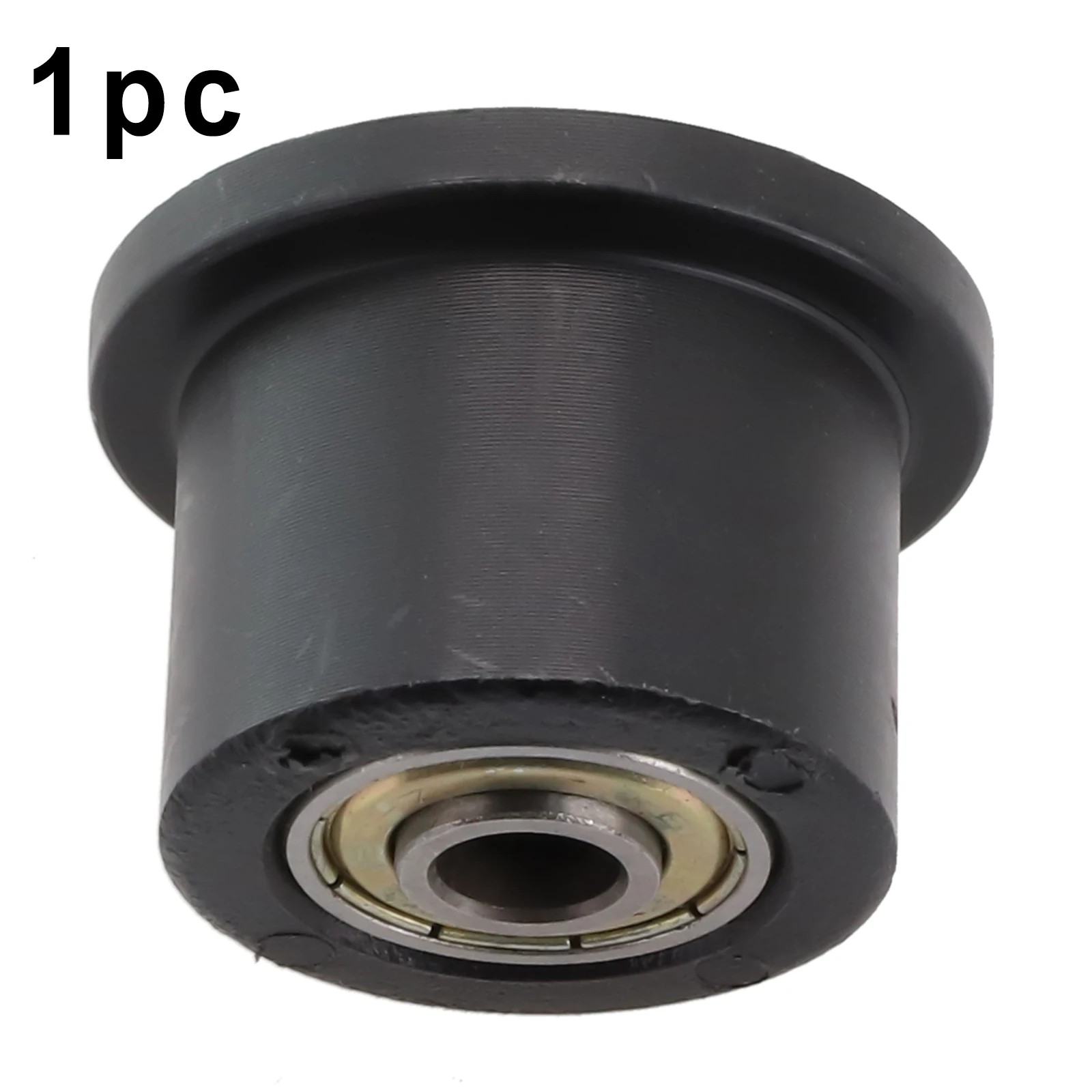 

Functional High Quality Brand New 2023 1*Pulley About 40g Accessories Black For Fitness Equipment Plastic+metal