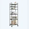 Kitchen Multi-Layer Floor Storage Rack 2