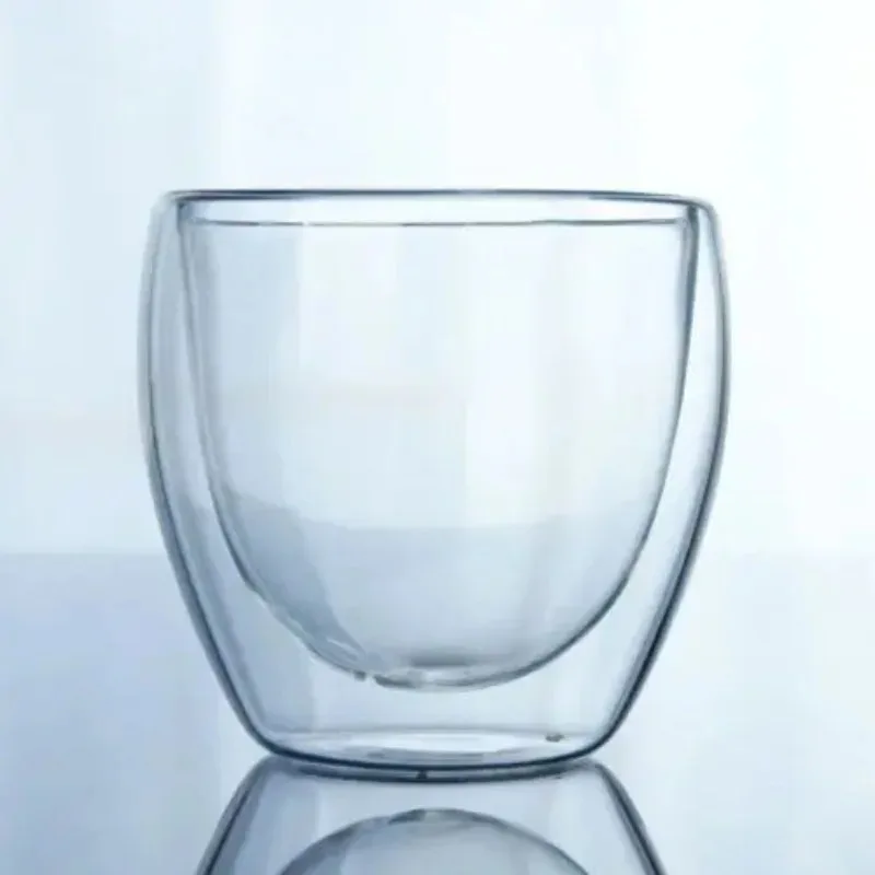 150-450ML Glass Coffee Mug Double Wall Insulated Thermal Tea Cup Double Layer Glass coffee cup tea cup coffee mug