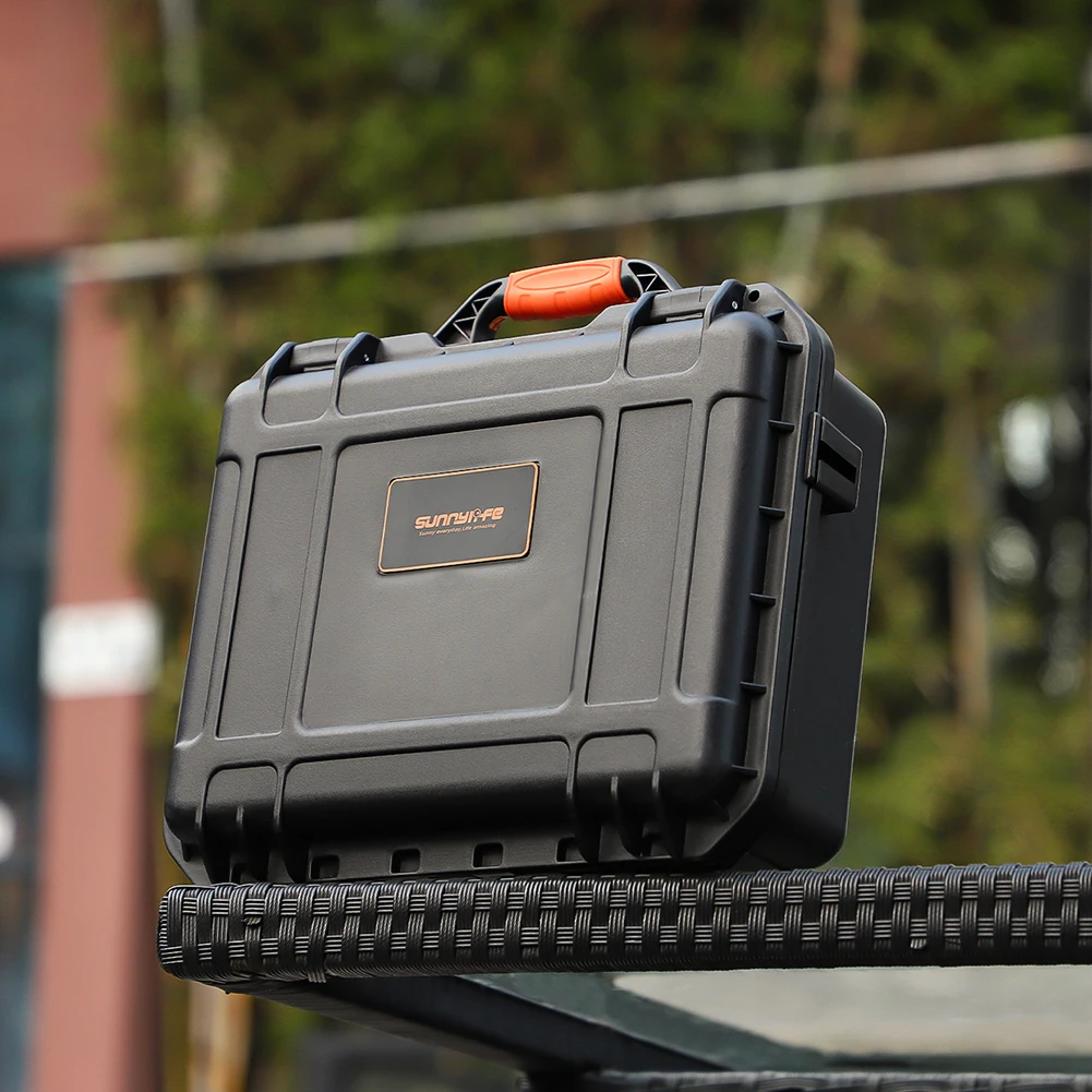 Travel Carrying Case Waterproof Shockproof Case Protective Organizer for DJI Flip Fly More Combo