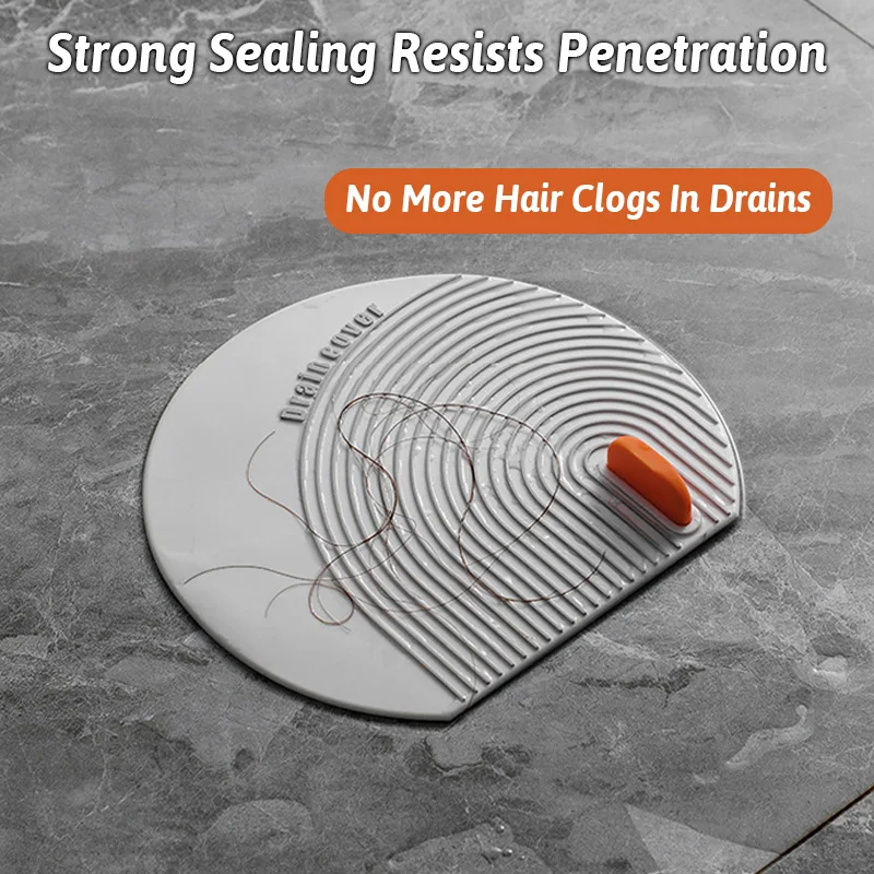 Silicone Drain Cover 15CM Premium Universal Anti Smell Odor Blocker Bathroom Kitchen Seal Anti Cockroach Leak Proof FDA Certify Silicone Drain Stopper Drain Stopper Basin Drain Stopper Bathroom Sink Plug Bathroom Sink Stopper Washbasin Drain Plug Shower Drain Cover Shower Water Stopper Sink Overflow Cover Bathroom Sink Overflow Cover Drain Pipe Plug