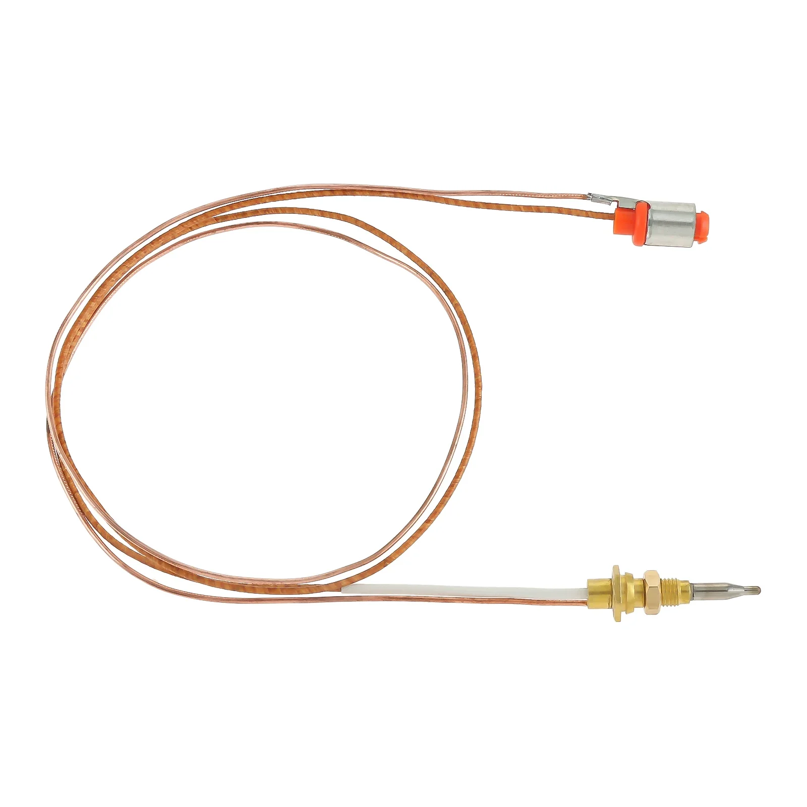 M6*0.75 Head Screw Gas Stove Thermocouple Heater Burner Cooker Universal Fireplace Parts Digital Temperature Controller 60cm gas thermocouple valve