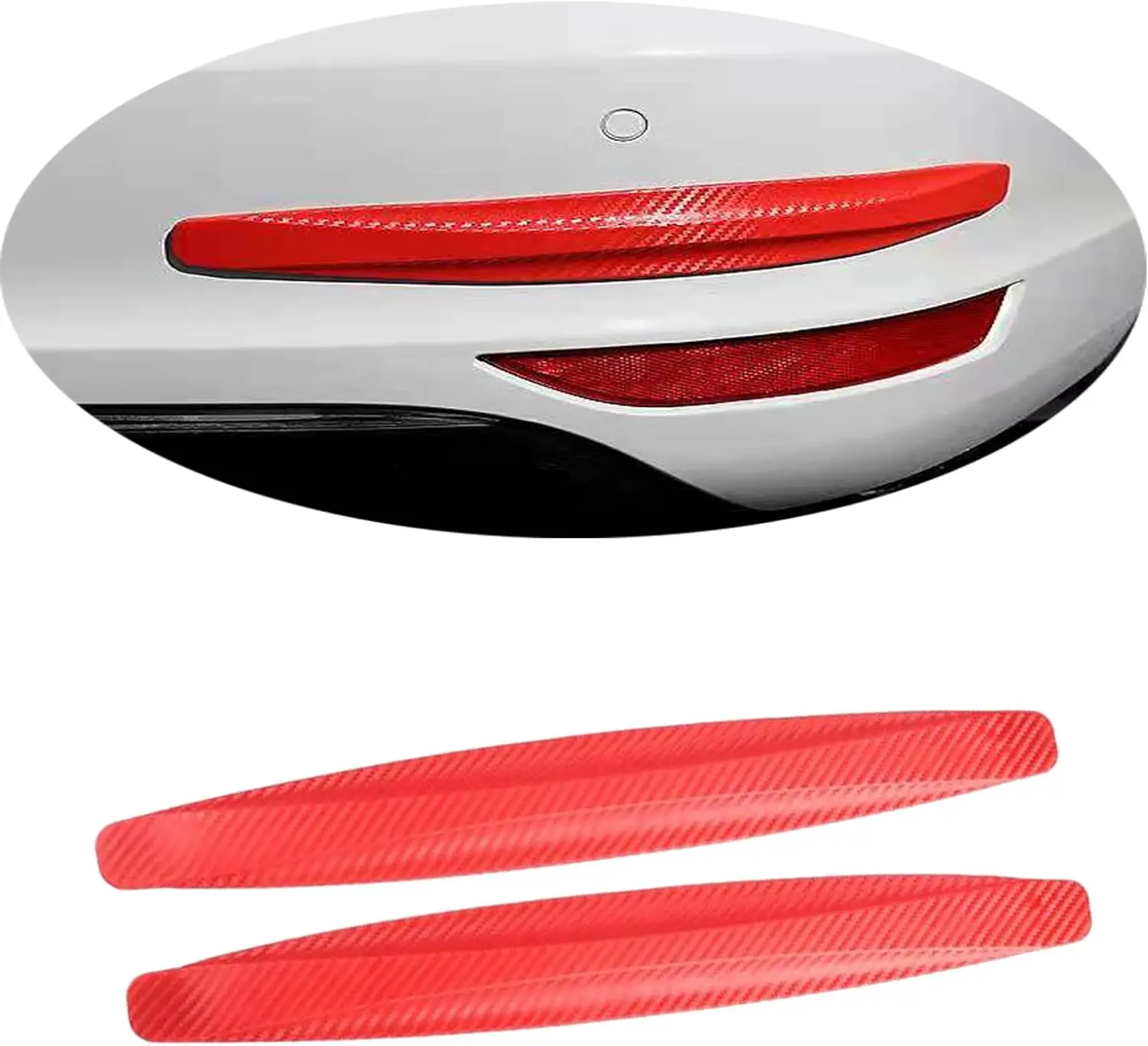 Universal Car Bumper Protector Guard - Anti-Collision & Scratch Resistant Exterior Decor Strip