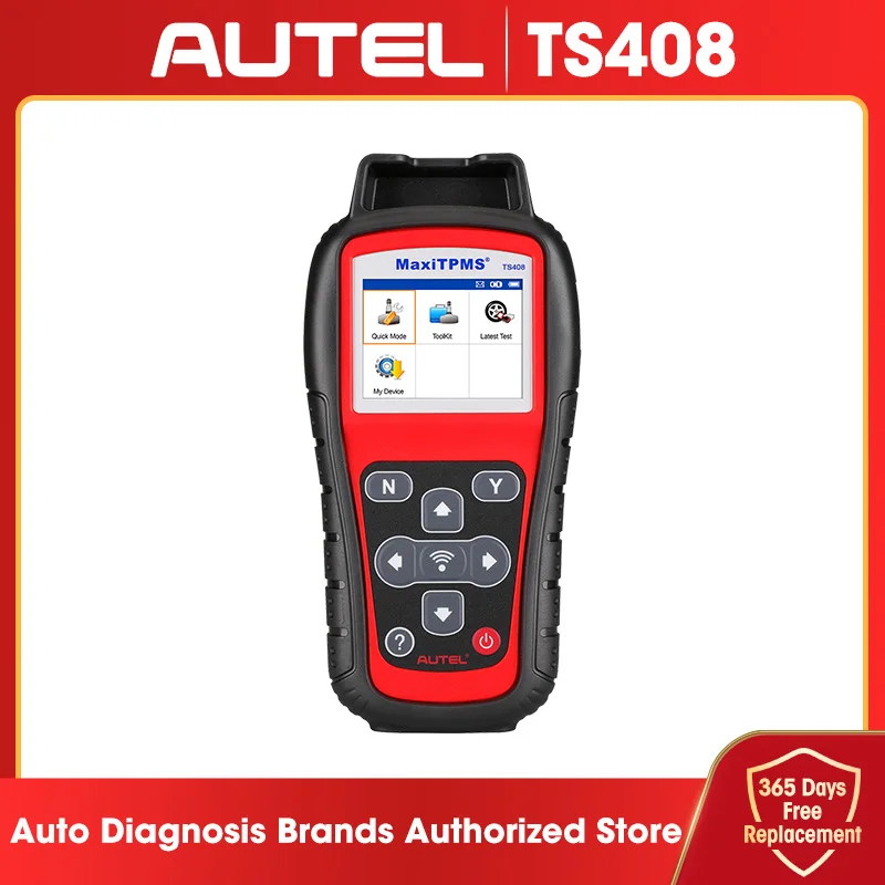 Autel TS408 TPMS Relearn Tool Tire Pressure Monitor Sensor Programing