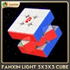 [CubeFun]FanXin Light 3x3 Maglev Magnetic Magic Cube UV HuDong Cube Stickerless Educational Birthday Toys Gifts 1