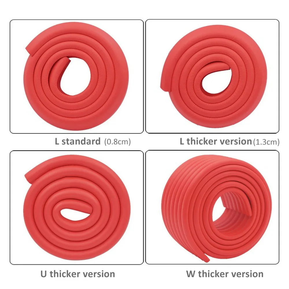 

2M Baby Safety Corner Protector Children Protection Furniture Corners Angle Protection Child Safety Table Corner Protector Tape