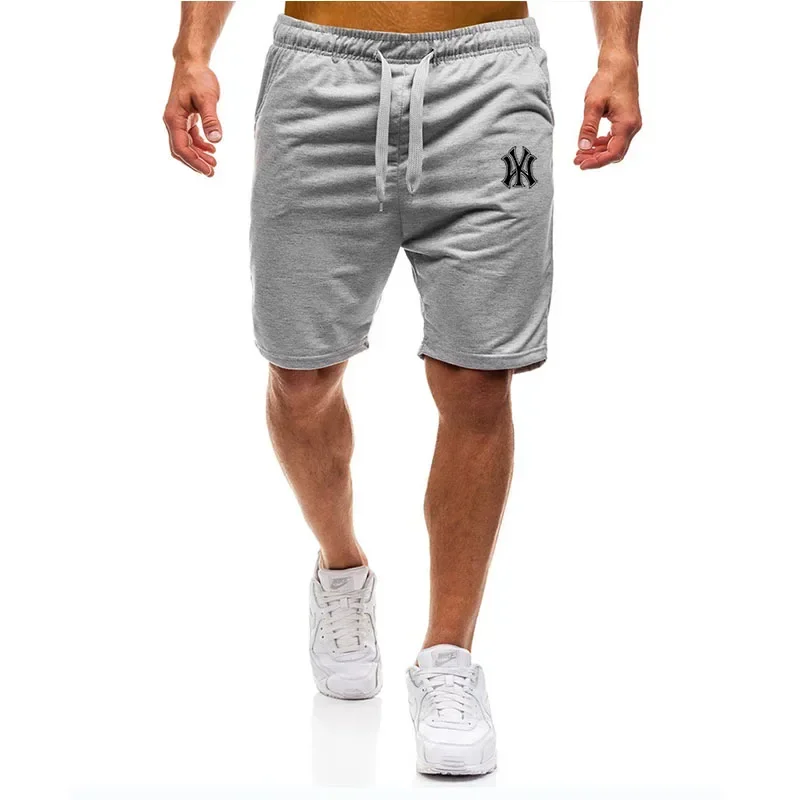 

Men's pants casual shorts Summer new men's casual wear thin sports running shorts jogging sportswear fitness pants S-3XL