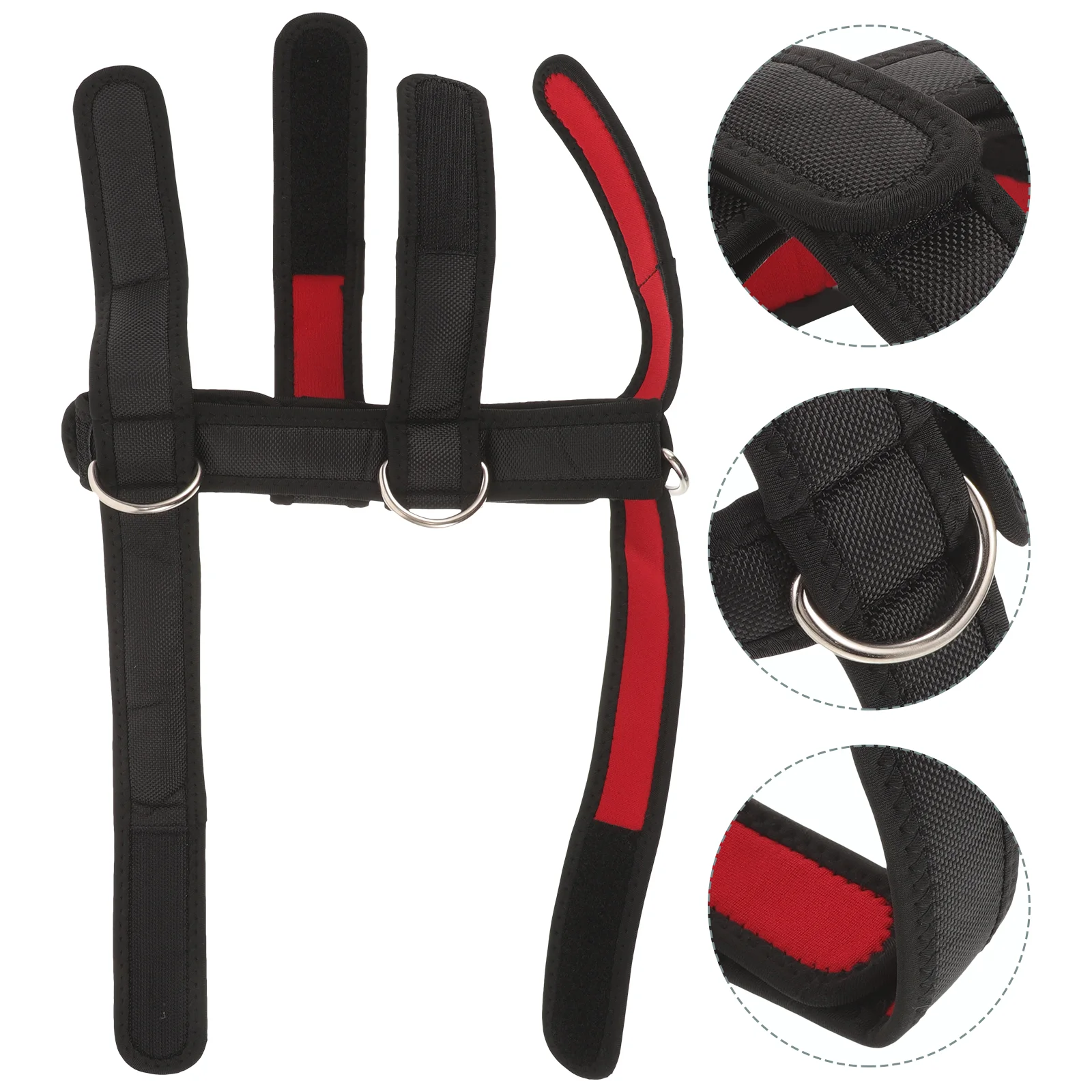 Head Training Harness Neck Strength Training Strap Portable Neck Trainer Practical Neck Tool For Gym Indoor Neck Trainer 4
