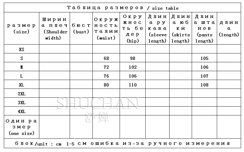 Рисунок 2 - Новые джинсы SHUCHAN с высокой талией